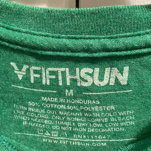 Ireland Green 🇮🇪 Big Logo graphic Unisex T-shirt - Picture 4 of 4